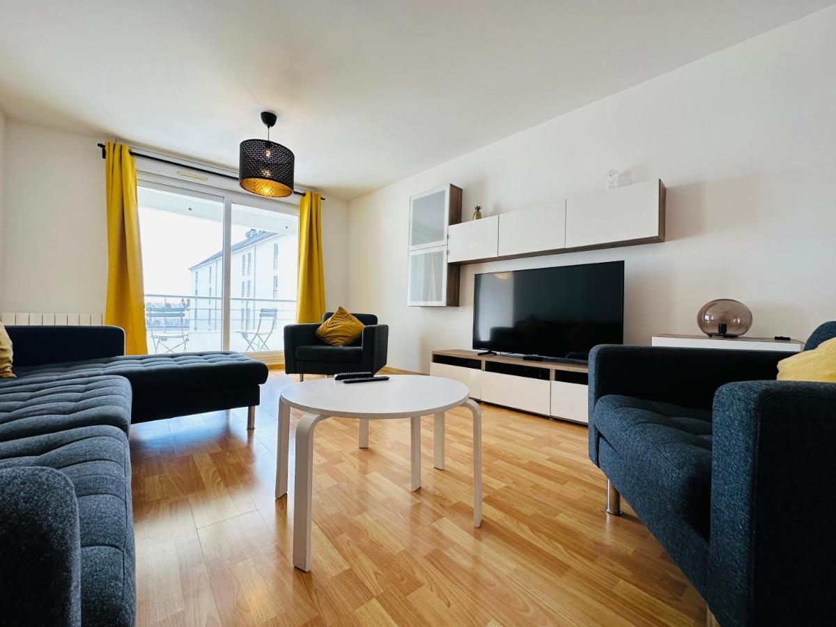 Appartement Le Botanique à Tours Extérieur photo